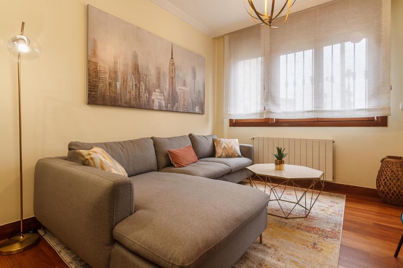 Ferienwohnung Olabeaga, Vivienda Turistica Urbana De Diseno Con Wifi Bilbao Exterior foto