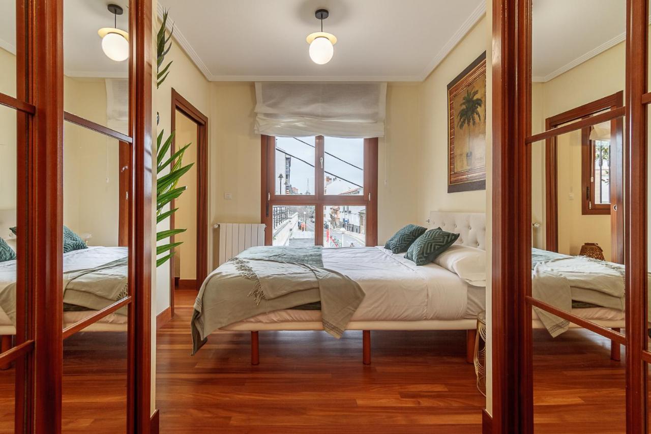 Ferienwohnung Olabeaga, Vivienda Turistica Urbana De Diseno Con Wifi Bilbao Exterior foto
