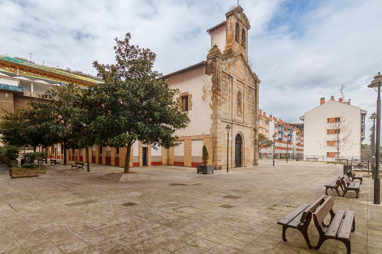 Ferienwohnung Olabeaga, Vivienda Turistica Urbana De Diseno Con Wifi Bilbao Exterior foto