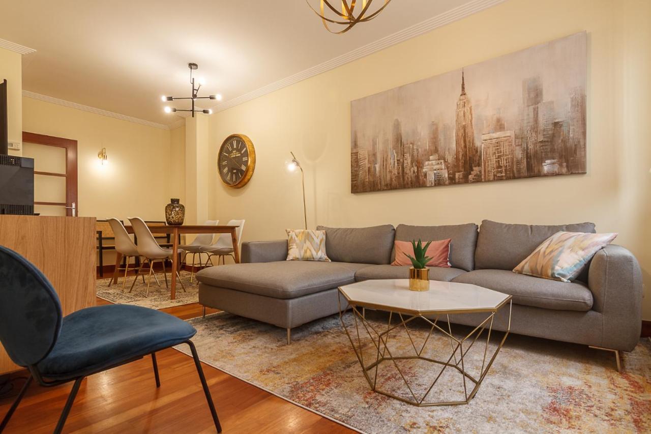 Ferienwohnung Olabeaga, Vivienda Turistica Urbana De Diseno Con Wifi Bilbao Exterior foto