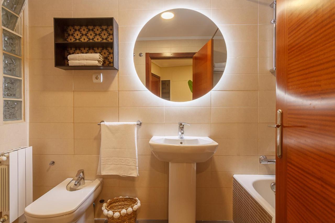 Ferienwohnung Olabeaga, Vivienda Turistica Urbana De Diseno Con Wifi Bilbao Exterior foto