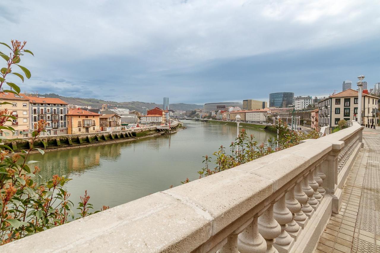 Ferienwohnung Olabeaga, Vivienda Turistica Urbana De Diseno Con Wifi Bilbao Exterior foto