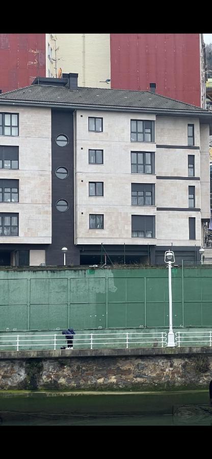 Ferienwohnung Olabeaga, Vivienda Turistica Urbana De Diseno Con Wifi Bilbao Exterior foto